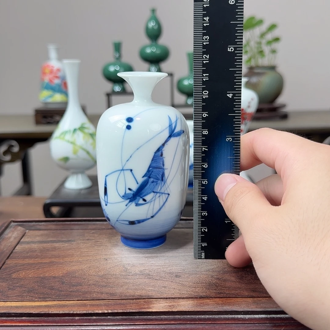 陶瓷手工非常迷你小花器