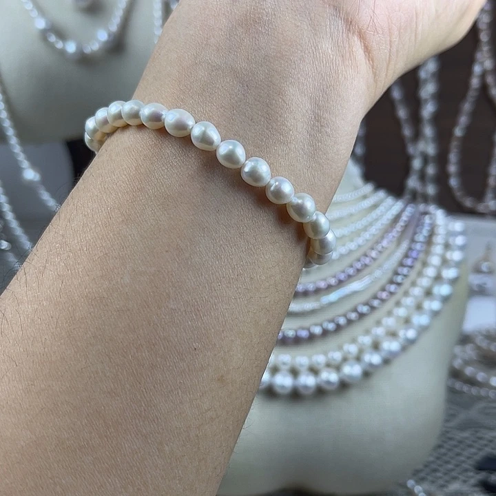 淡水珍珠未镶嵌手绳
