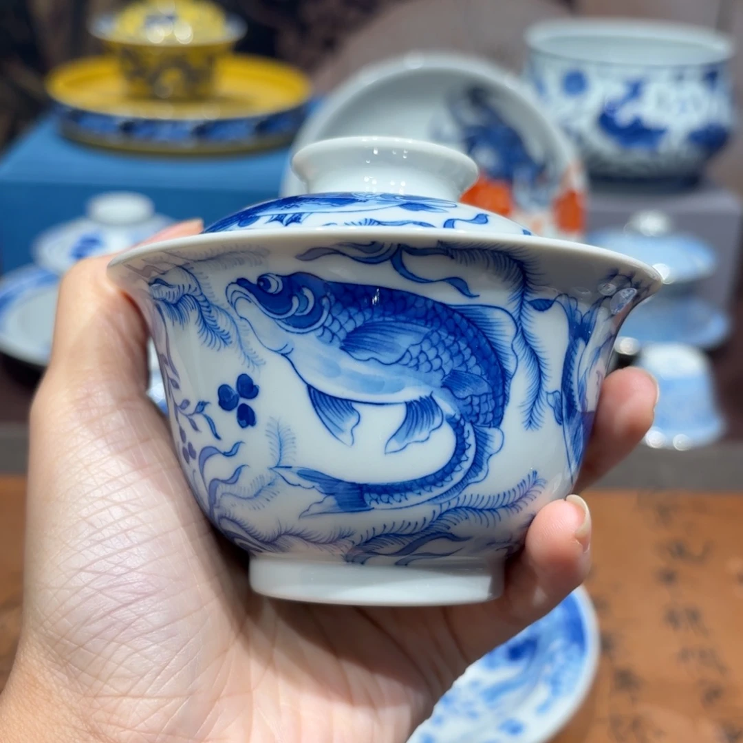 景德镇纯手工手绘
