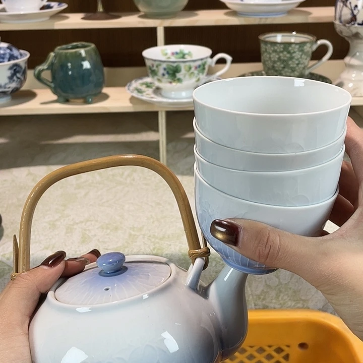 陶18包邮瓷器微瑕微瑕