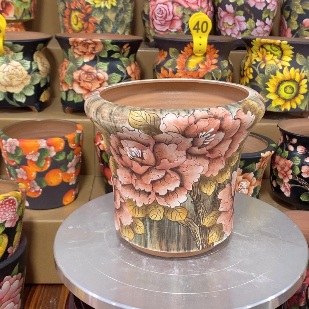 景德镇精品花盆13.5/14.5