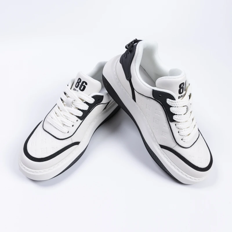 【胡轩推荐】日常男士经典撞色橡塑防滑底时尚休闲鞋S304430017101