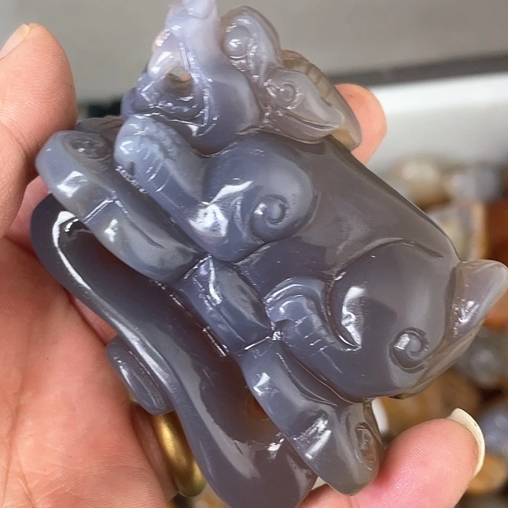 未镶嵌天然玛瑙/玉髓