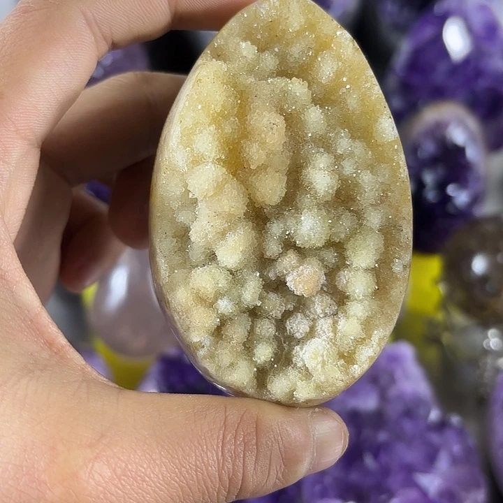 大型摆件（非配饰）紫晶未镶嵌软糖