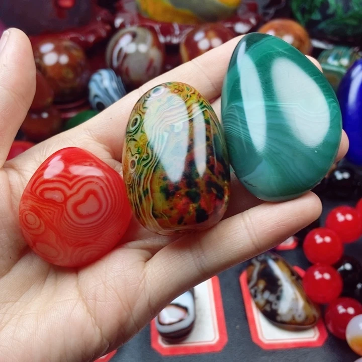 孤***眠玛瑙/玉髓未镶嵌玛瑙