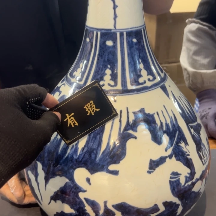 勇***心瓷片拾六家的瓷器瓷器