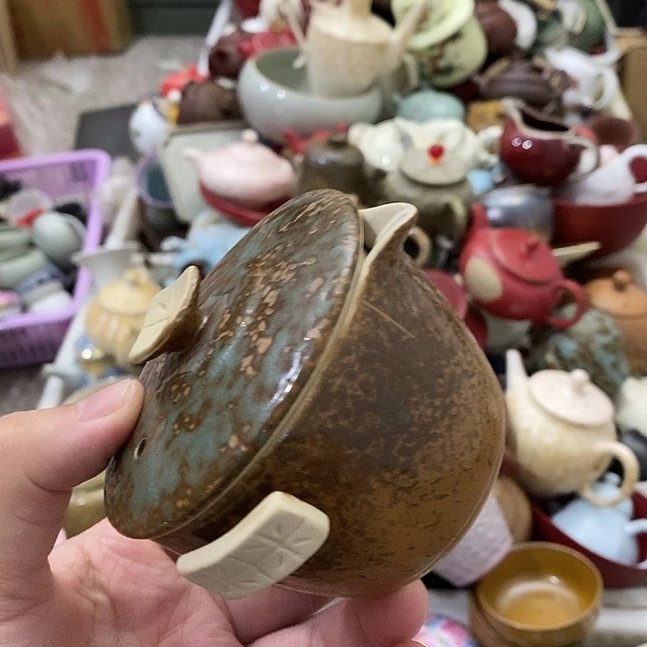 陶瓷艺术品及陶瓷壶壶