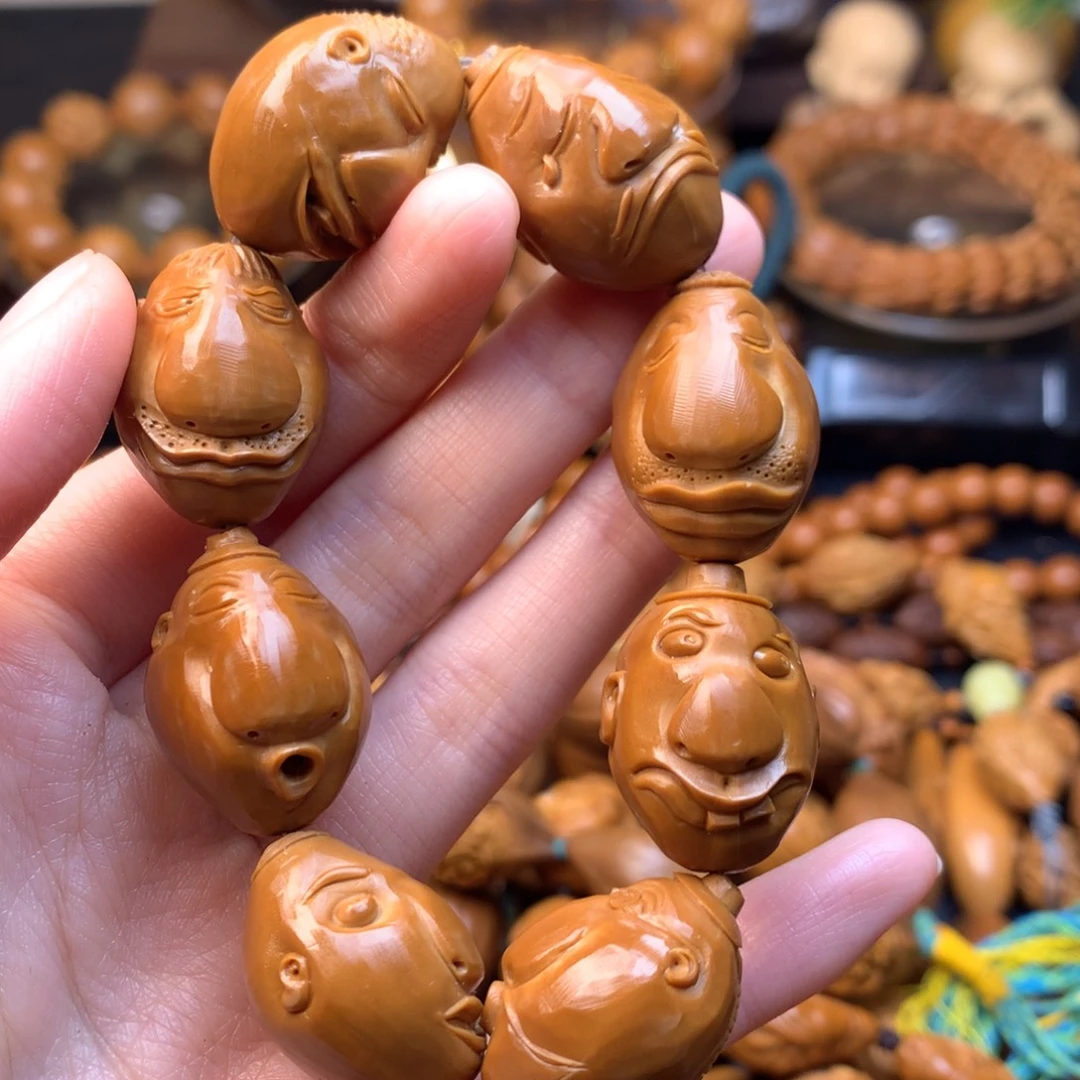 橄榄核吊坠橄榄核