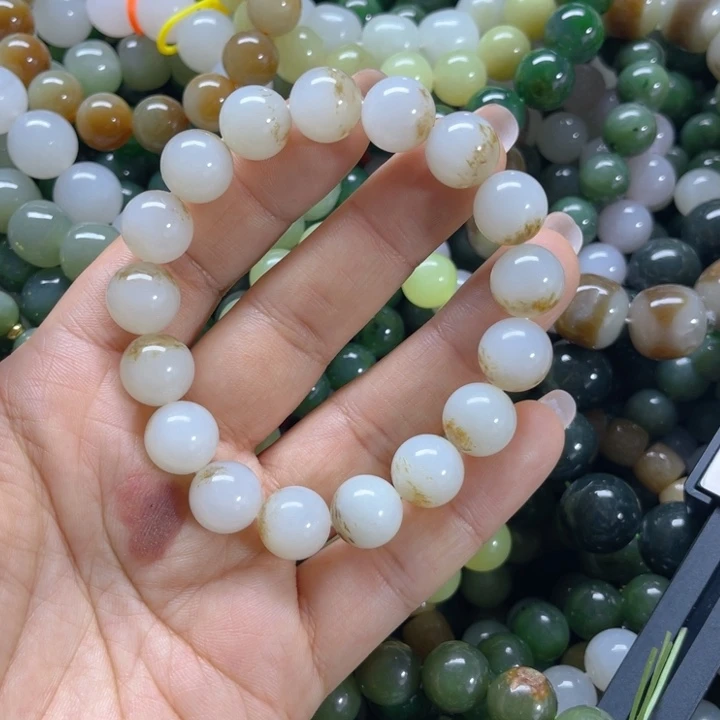 手链未镶嵌和田玉