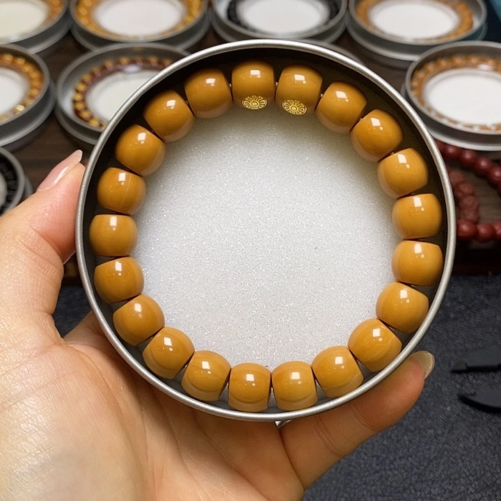 猴头核桃手串12左右双标龙炎直切全品6号