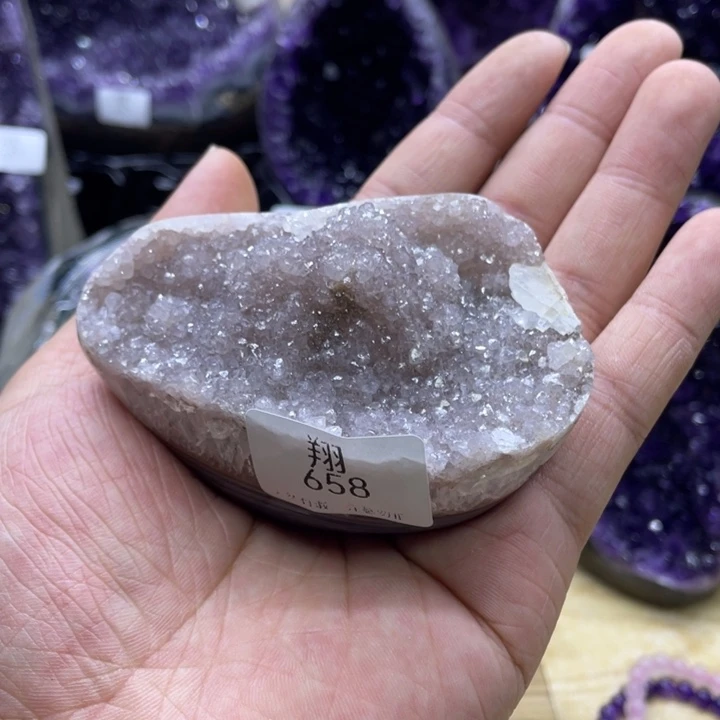 未镶嵌大型摆件（非配饰）紫晶