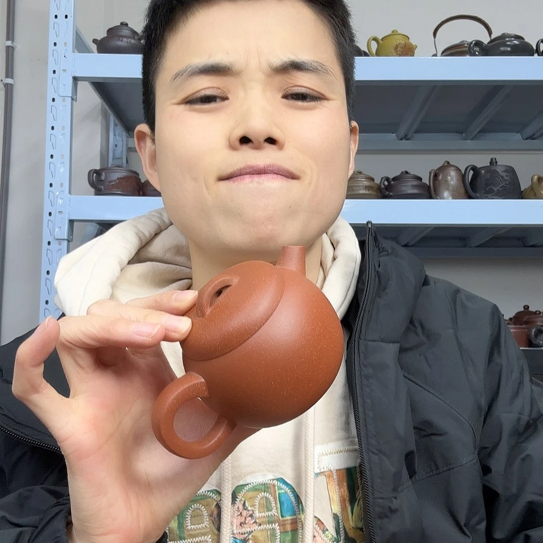 茶壶紫砂民间手艺人全手工制作