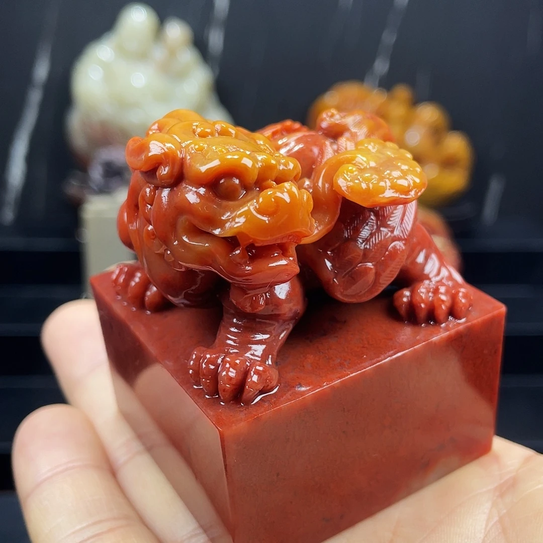 寿山石印石寿山石印章