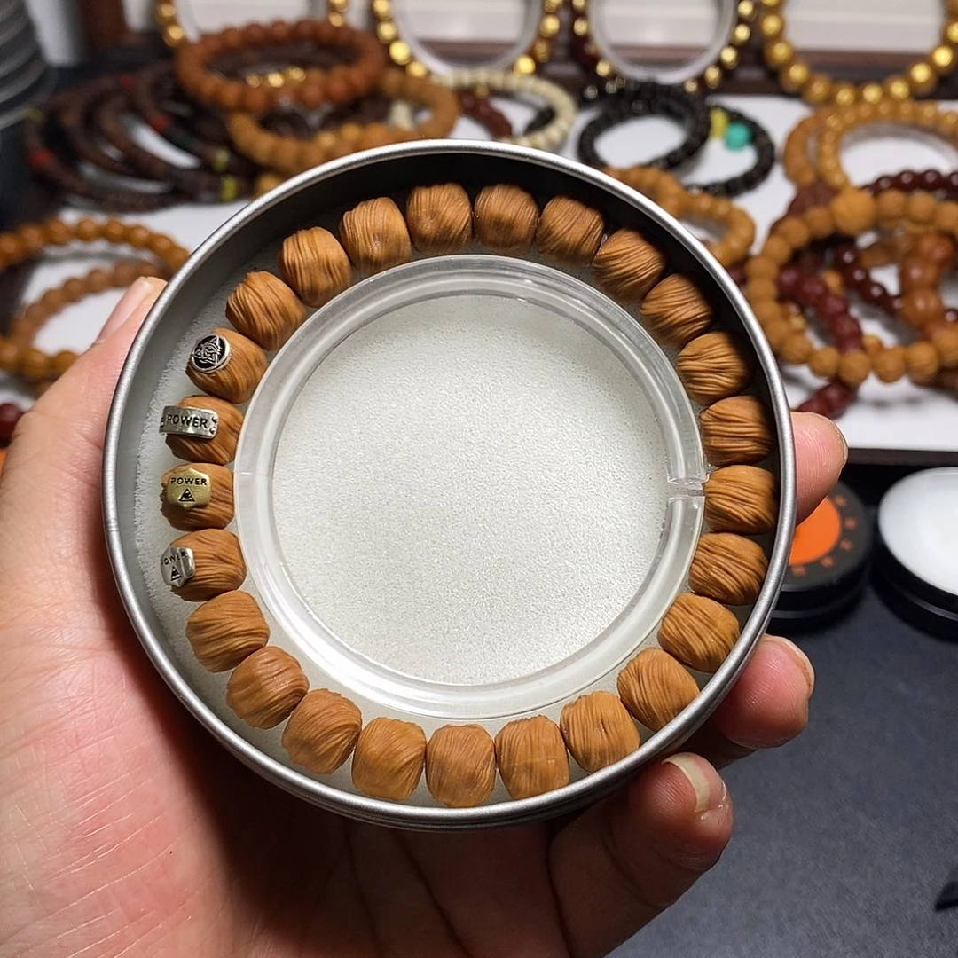 猴头核桃手串10权力之印5号