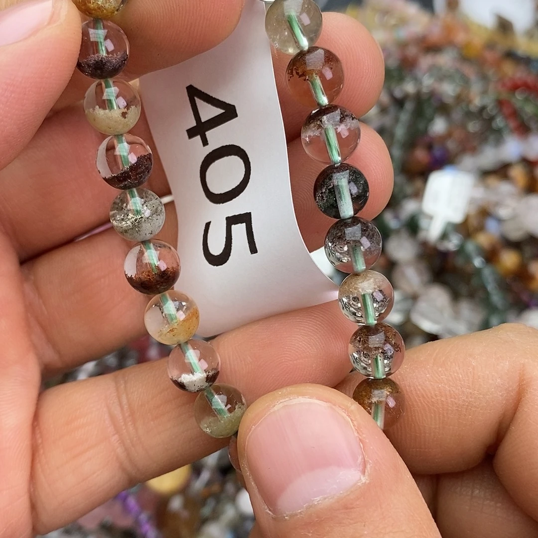 未镶嵌水晶手链手链