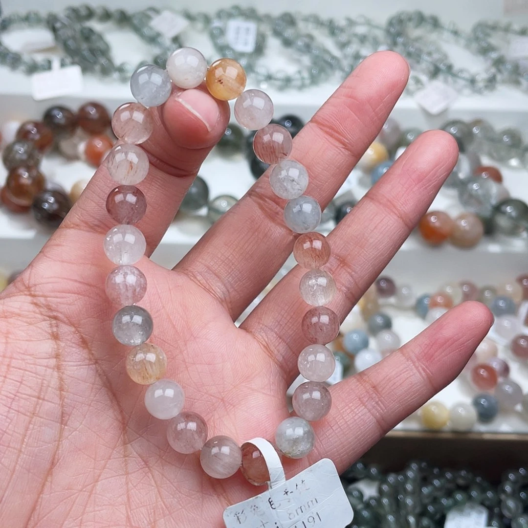 未镶嵌手链水晶水晶
