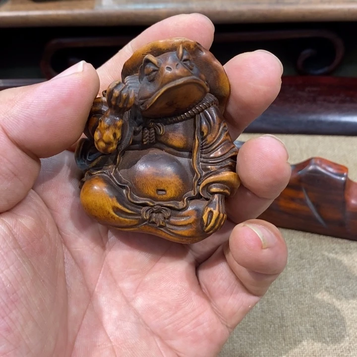 木古韵 手把摆件