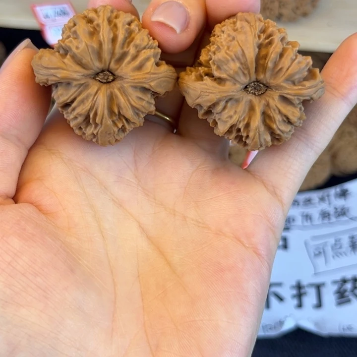 文玩核桃吊坠百**客核桃