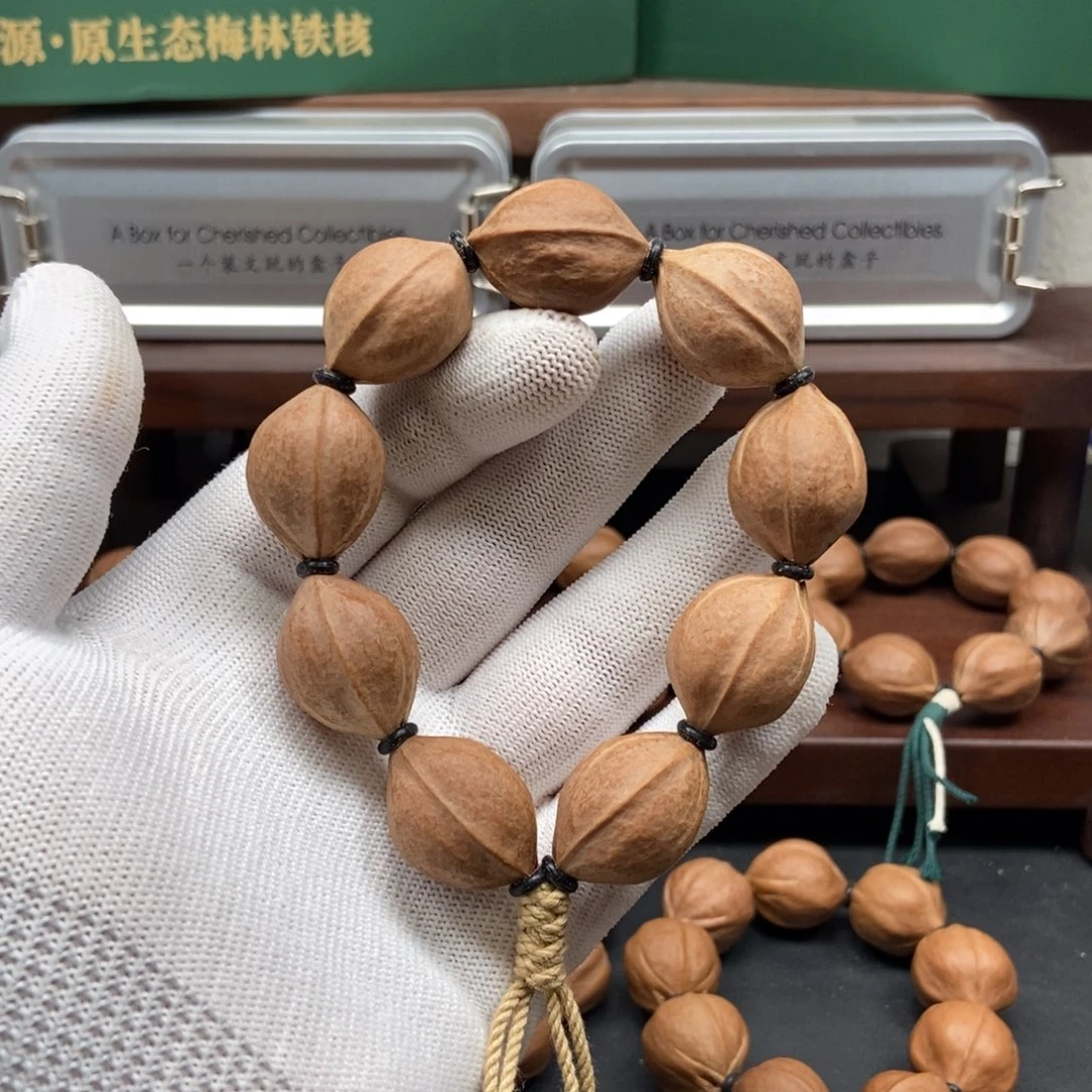 头***.手串橄榄核1926三花