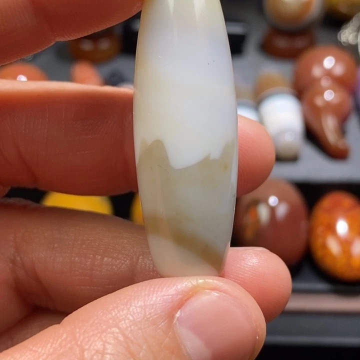 玛瑙/玉髓未镶嵌挂件