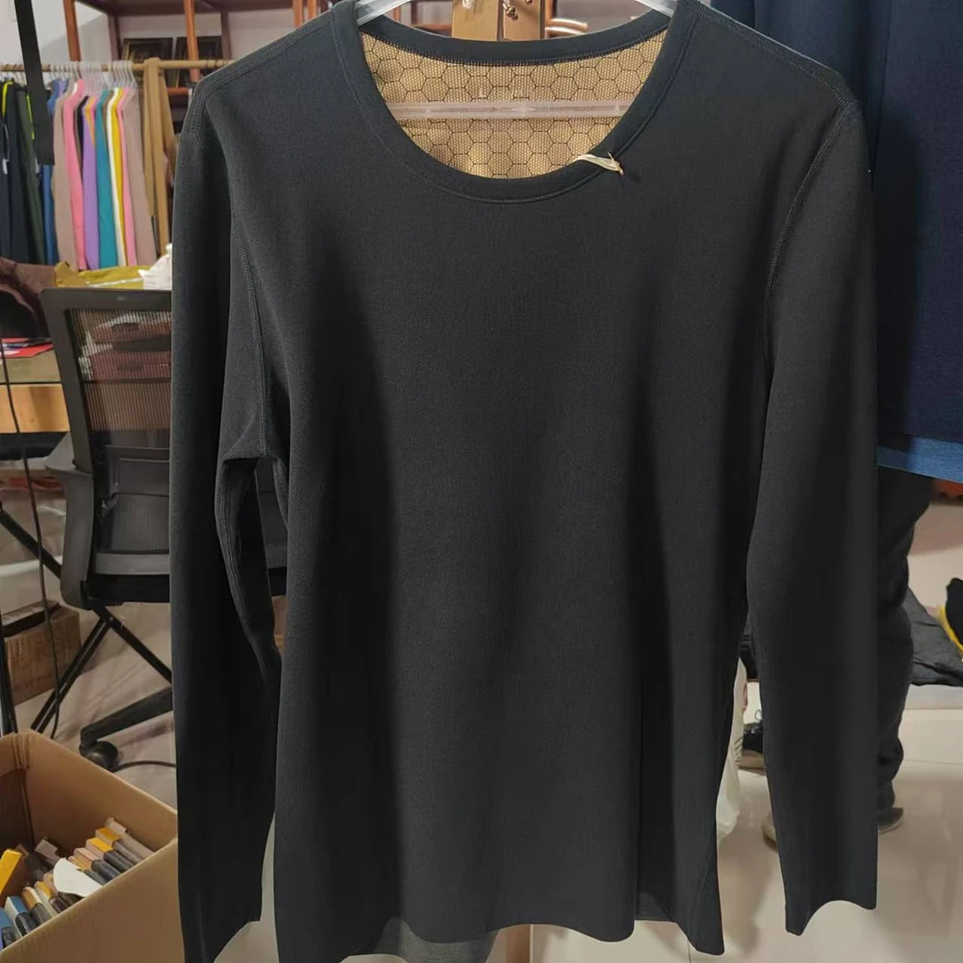 A 冬季男士百搭圆领保暖上衣1905