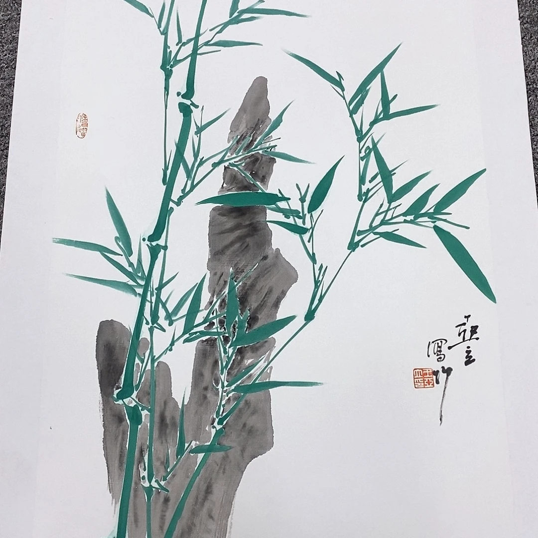 国画王亚立四尺三开精品佳作