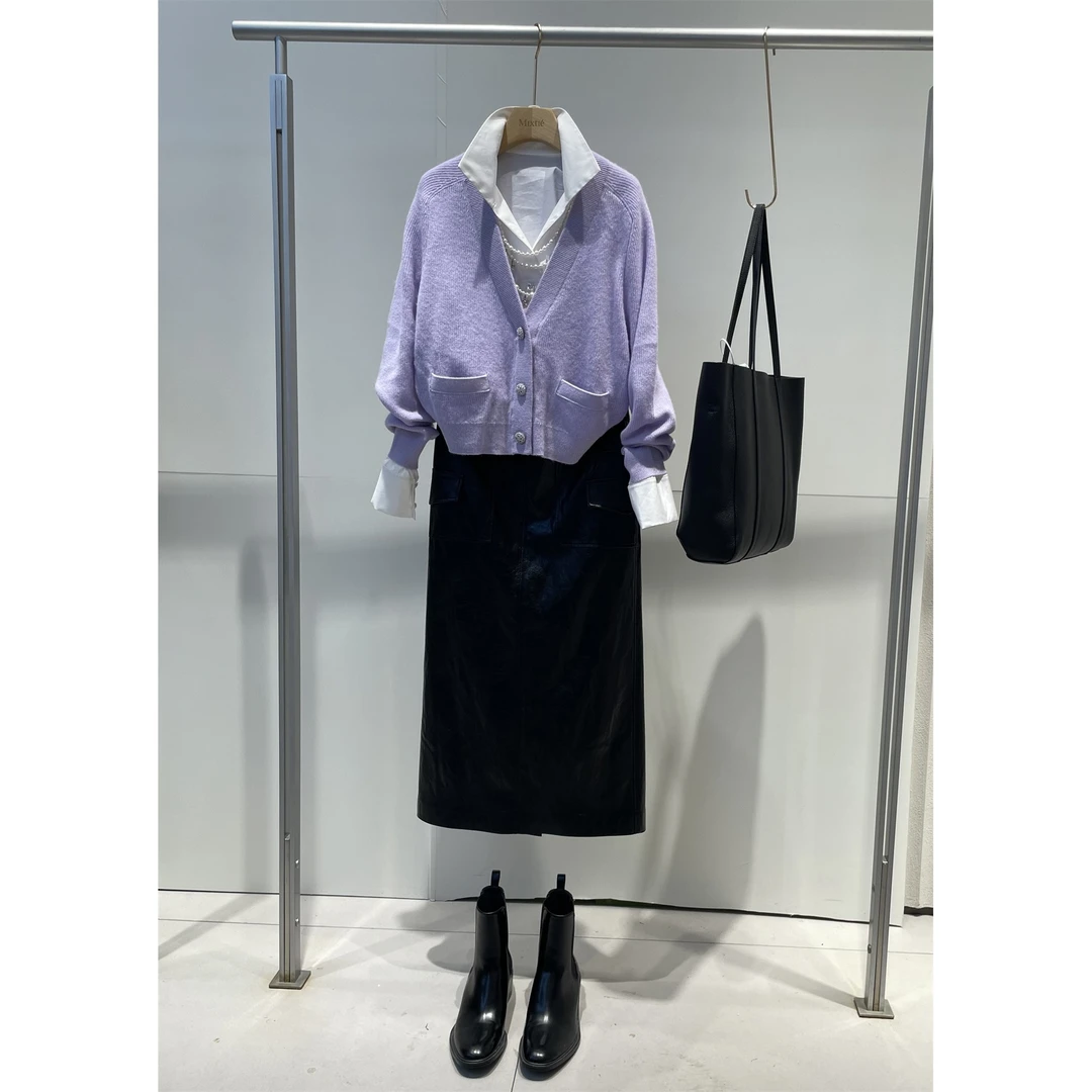 【粉丝专享】MIXTIE美诗缇长袖衬衫M243C3245