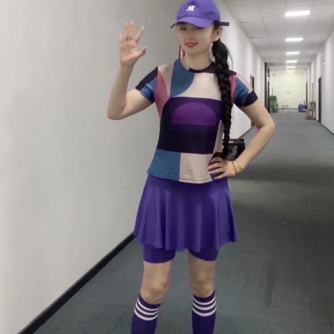 【反季断码亏米清货】微瑕疵不退不换显瘦百搭速干跑步运动长袖8805