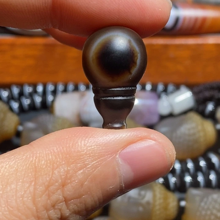 玛瑙/玉髓未镶嵌项链