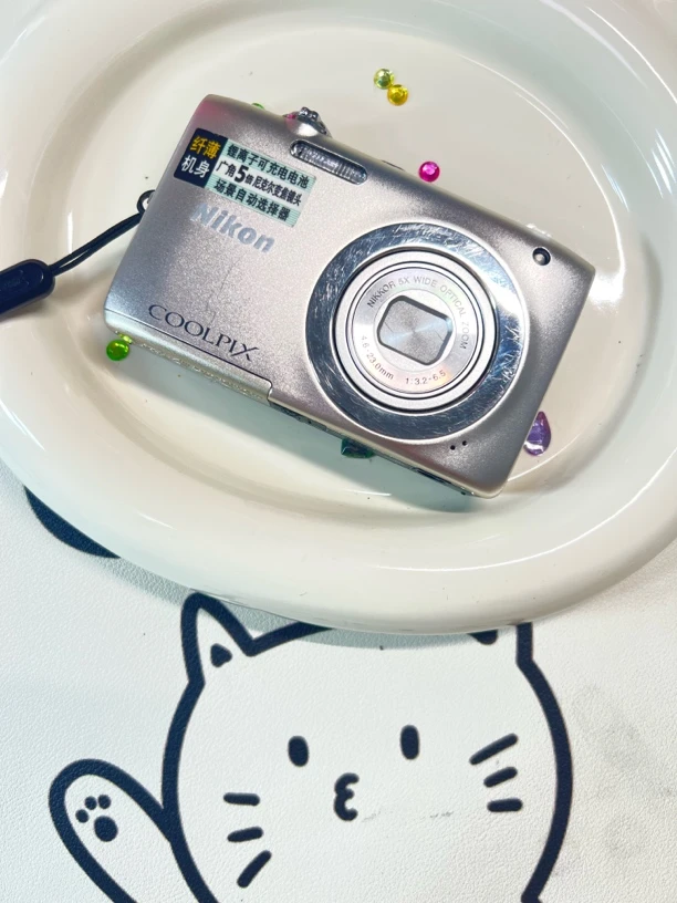 95新 Nikon/尼康 S2600 1400w5x 冷白直出 【二手商品no退no换】