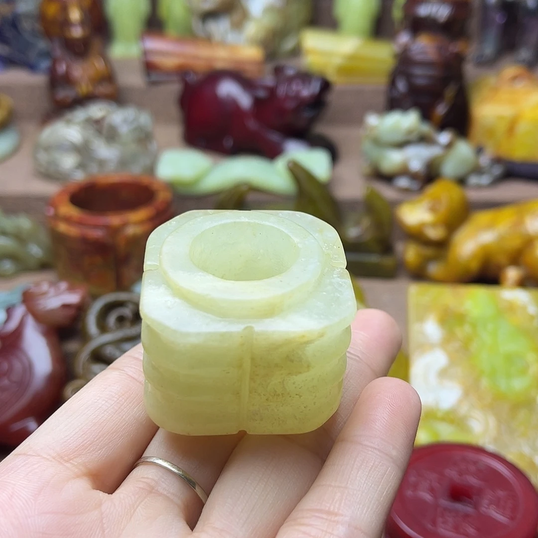 白玉菩提吊坠05。。