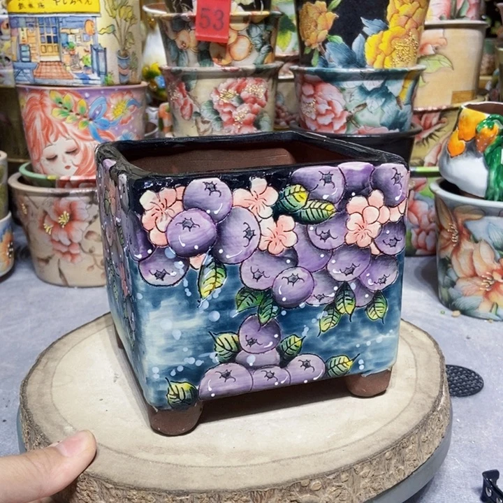 景德镇艺术手绘作品