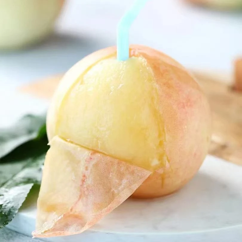 南汇水蜜桃高品质整箱8枚新鲜采摘江浙沪皖顺丰包邮到家