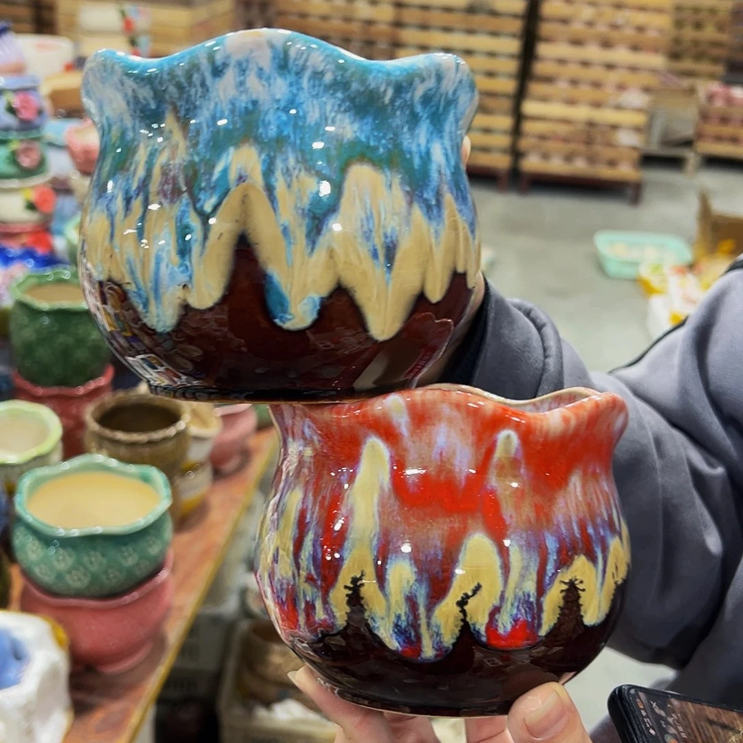 陶瓷福利款多肉花盆