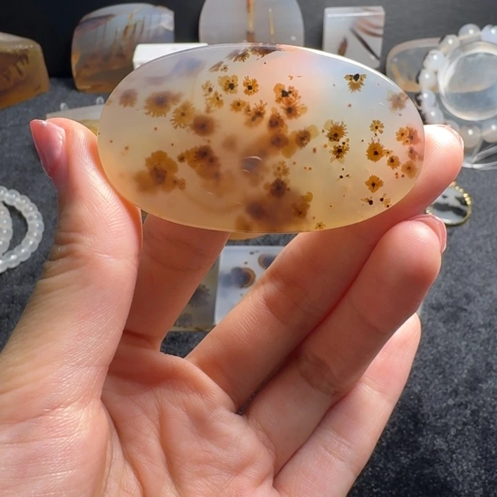 玛瑙/玉髓未镶嵌摆件