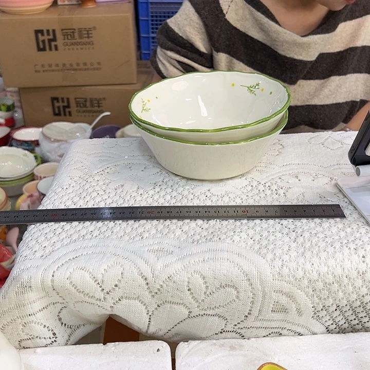 瓷潮州陶瓷工厂微瑕