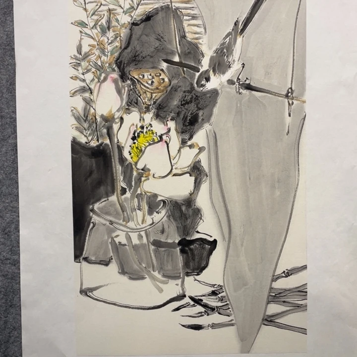 国画原创原创设计