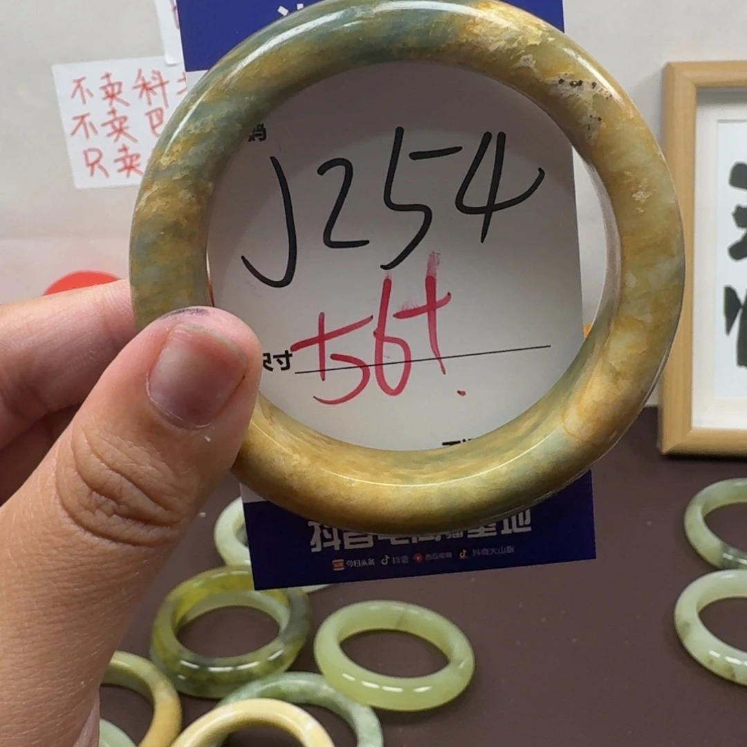 蛇纹石玉未镶嵌手镯254