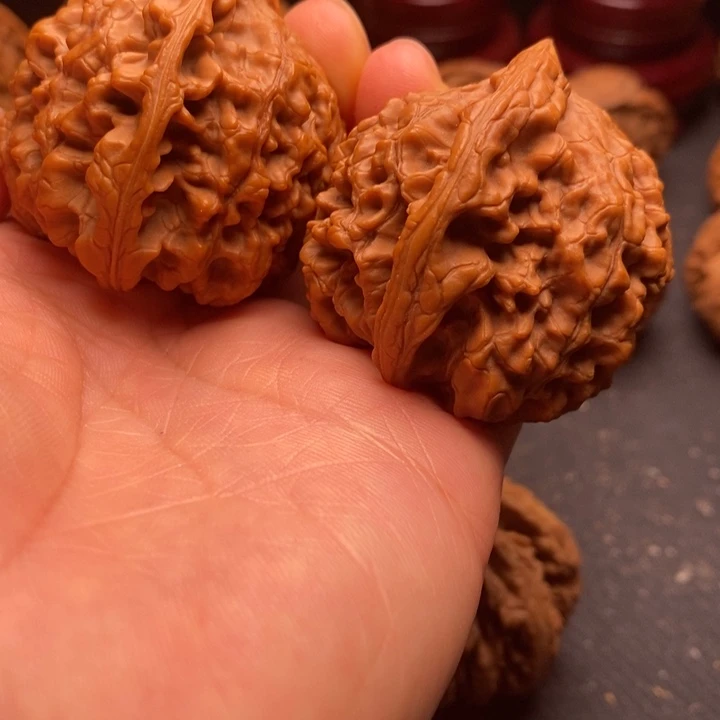 秦岭野生文玩核桃