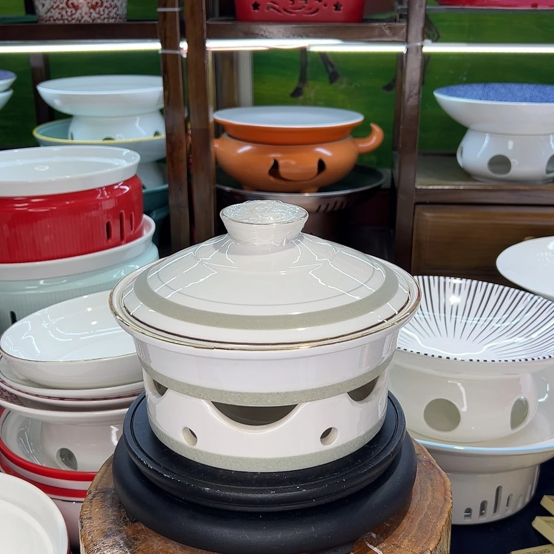 陶瓷八寸口径20.5厘米高度5厘米