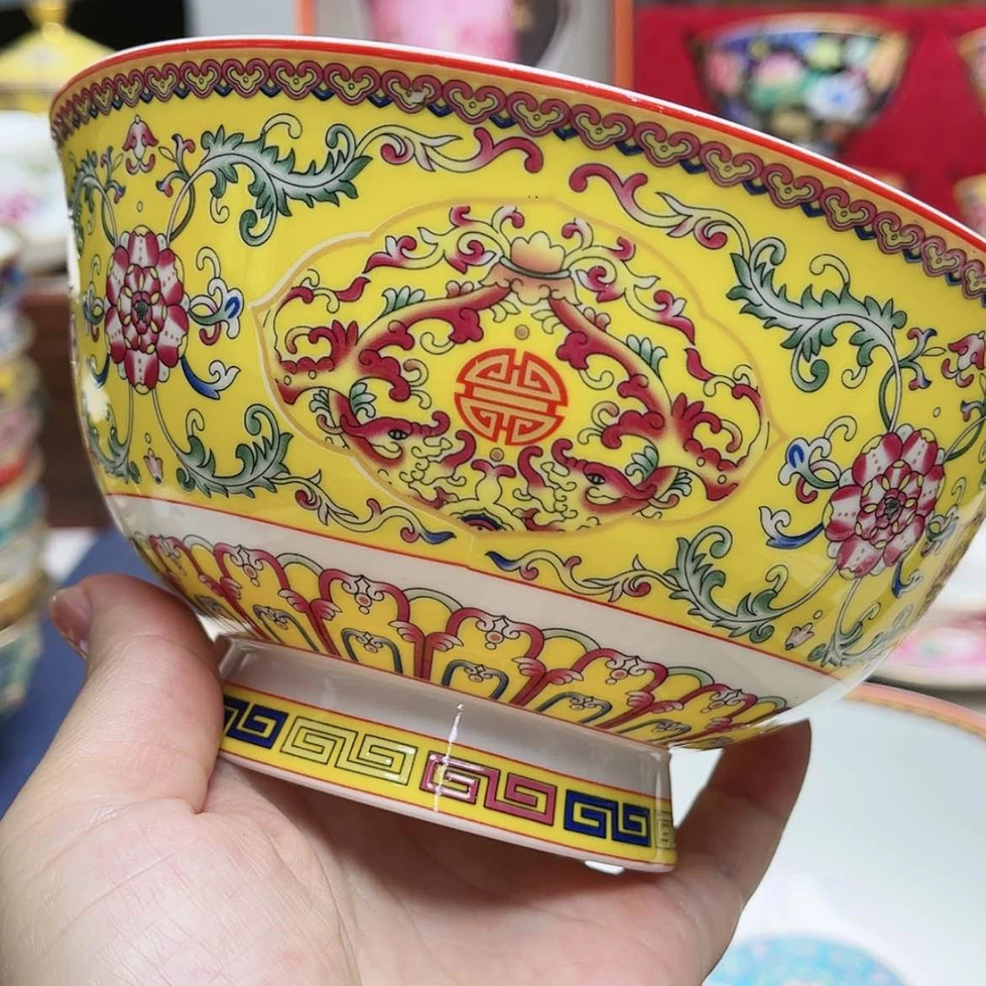 【闪购商品】珐琅6寸1个………………