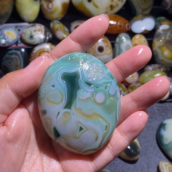 金***蛙玛瑙/玉髓未镶嵌吊坠(不含链)