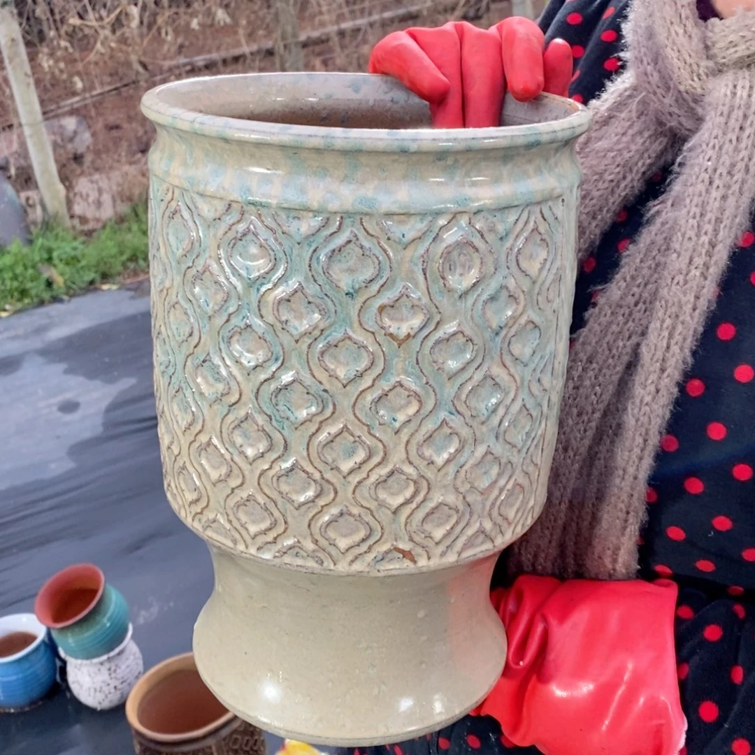 红陶口20高30～～～