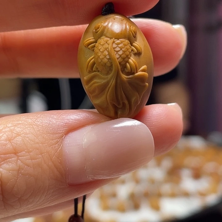 橄榄核吊坠橄榄核