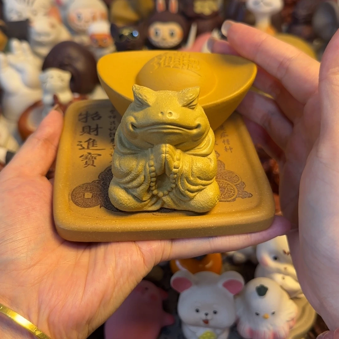 十***年紫砂茶宠紫砂制作工艺流程