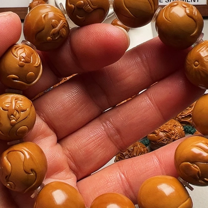 手串/手链橄榄核无相佛