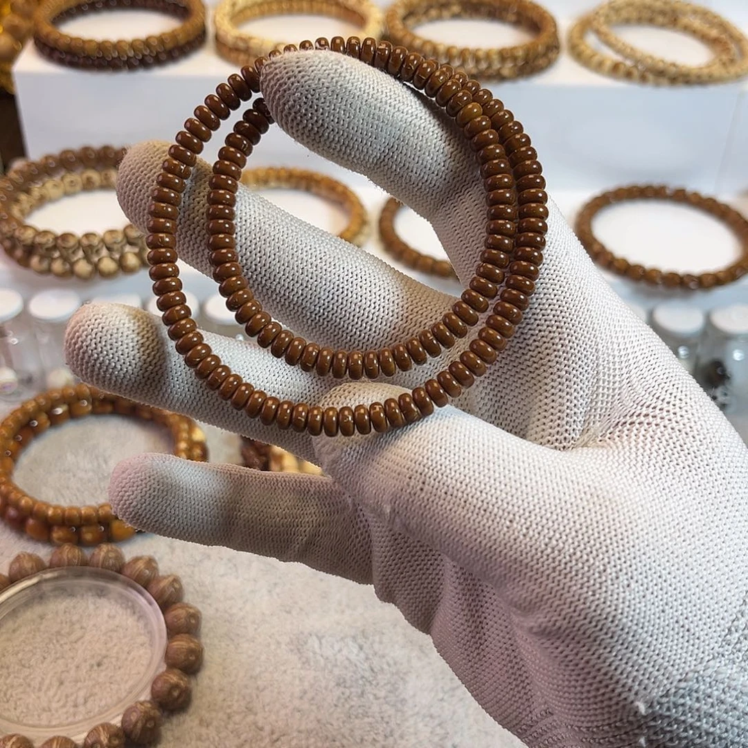 手串紫金鼠鼠尖纯肉双圈