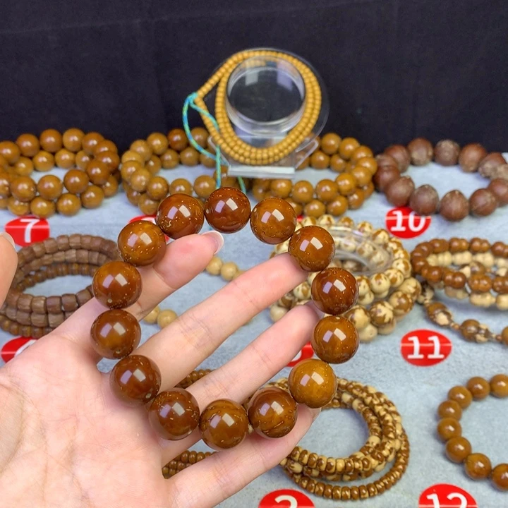 小***跑紫金鼠手串16光珠