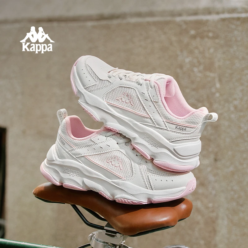 Kappa/卡帕【质子一号】老爹鞋背靠背秋季新款时尚女鞋运动鞋子01CJ