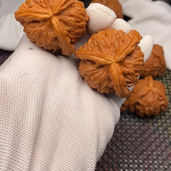 手串/手链核桃拼接白狮子8